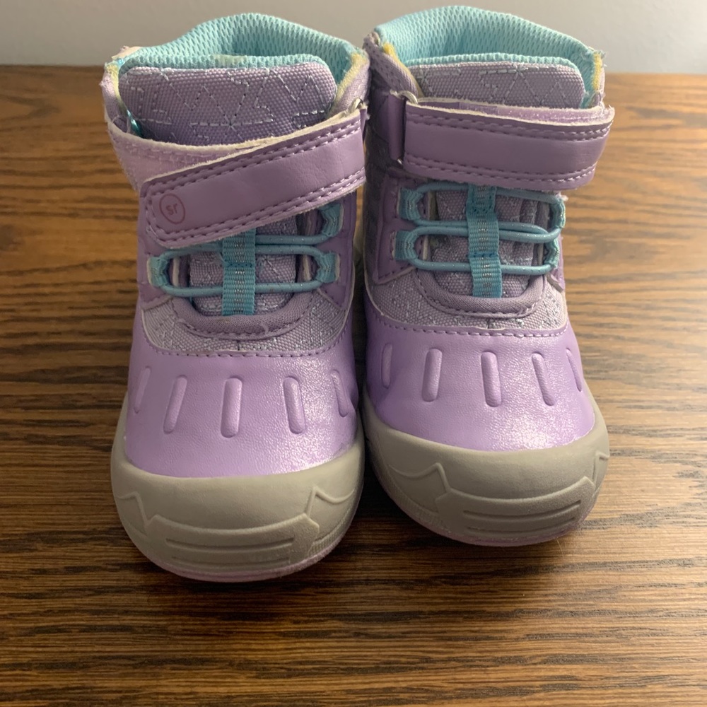 Stride Rite infant/toddler snow boots